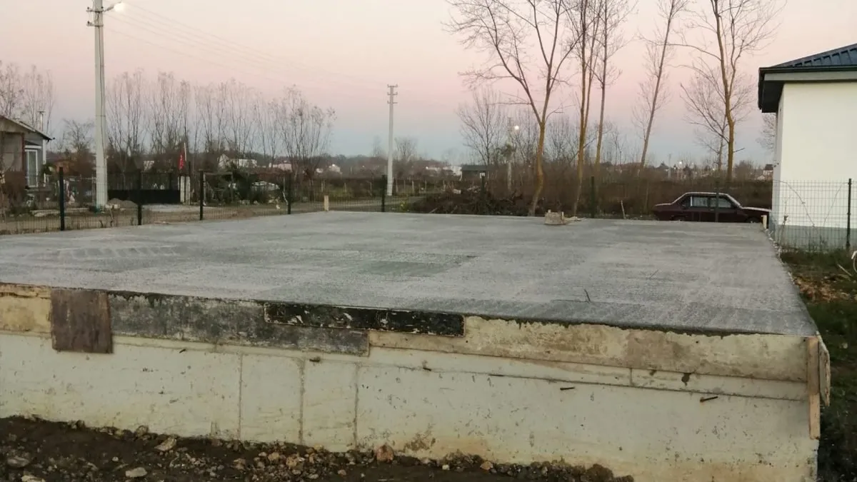 Prefabrik Yapıların Zemin Betonu Nasıl Yapılır?