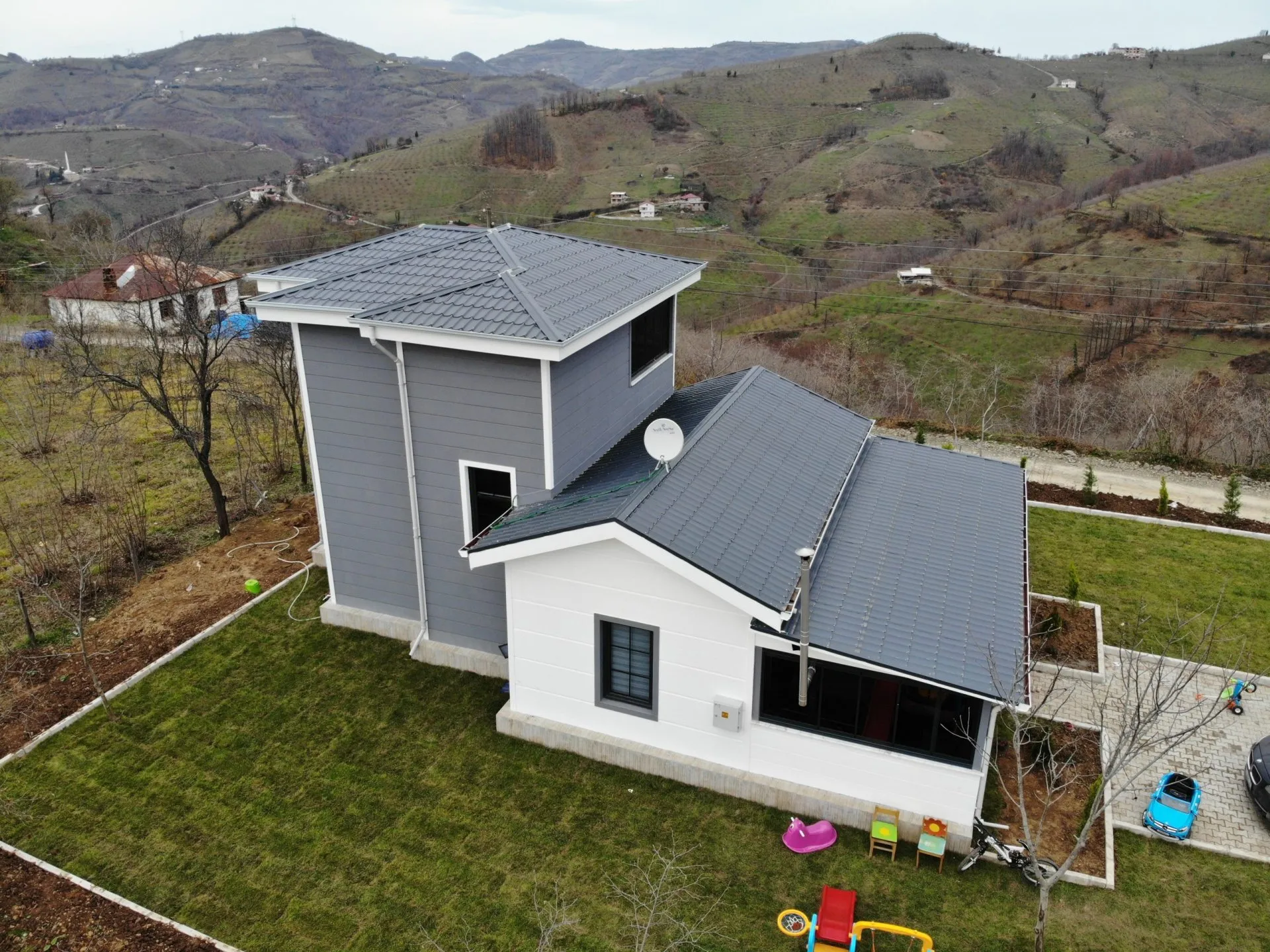 177 M2 HAFİF ÇELİK KONUT-SAMSUN