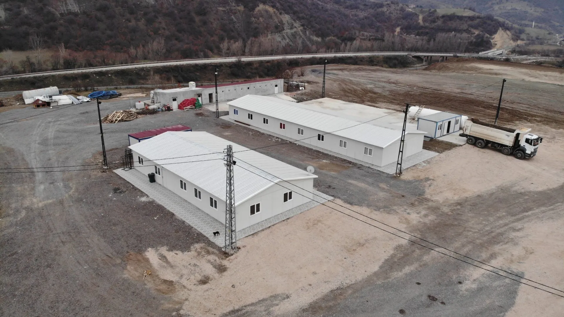 MAKİŞ ŞANTİYE BİNALAR – HAVZA/SAMSUN