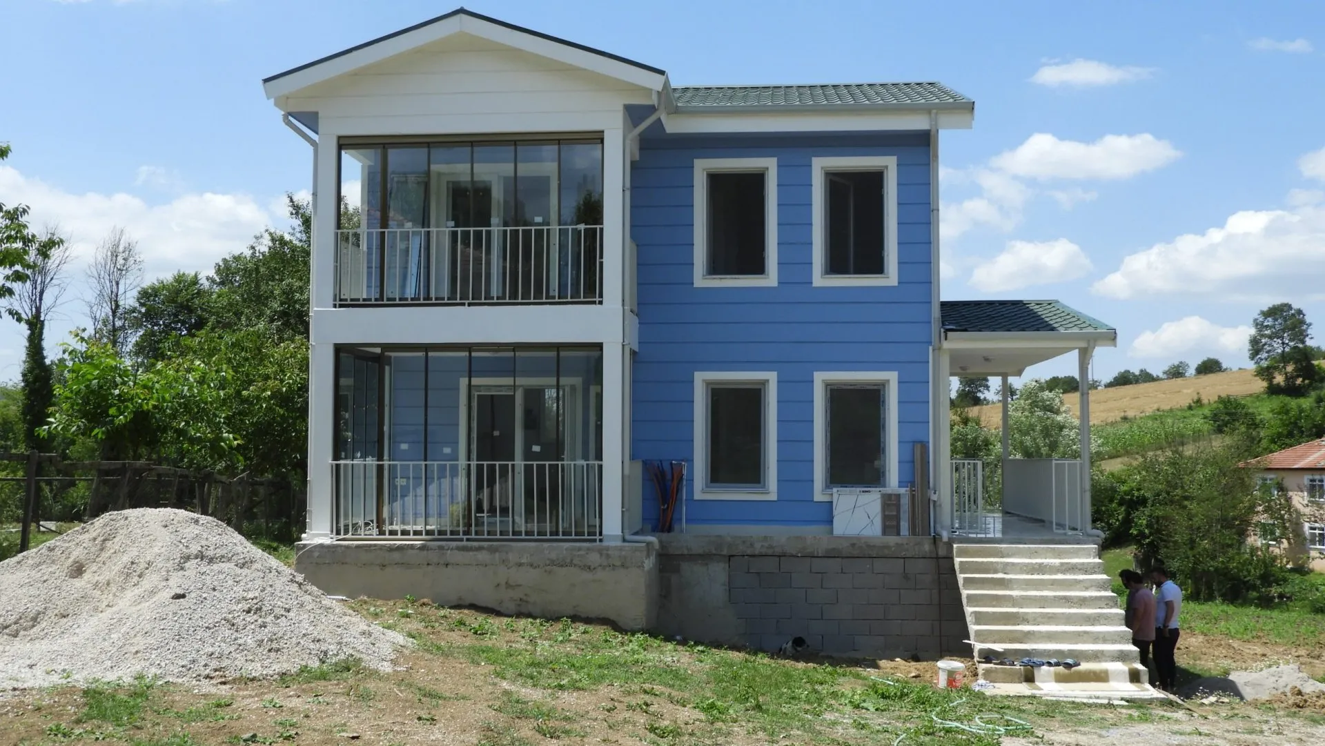 120 M2 HAFİF ÇELİK KONUT-SAMSUN
