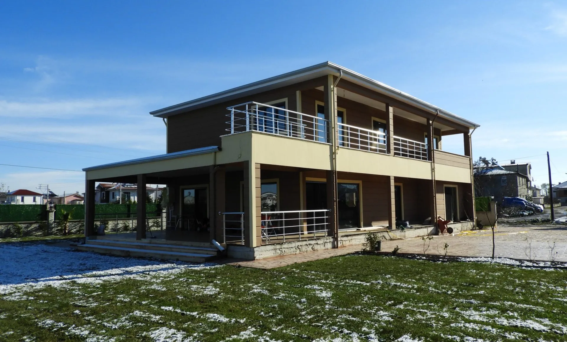 326 M2 HAFİF ÇELİK KONUT-TAFLAN/SAMSUN