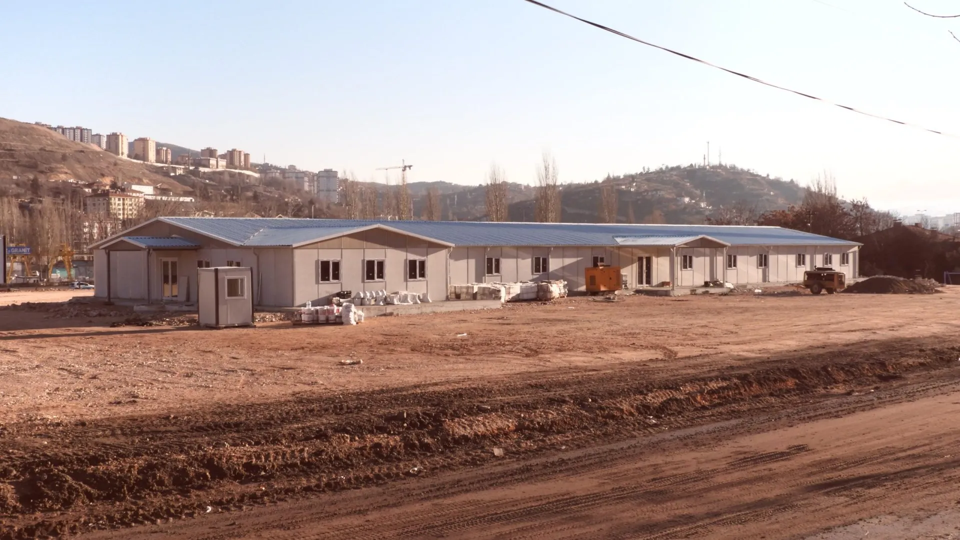 KLV İNŞAAT 838 M² ŞANTİYE BİNALARI-ANKARA