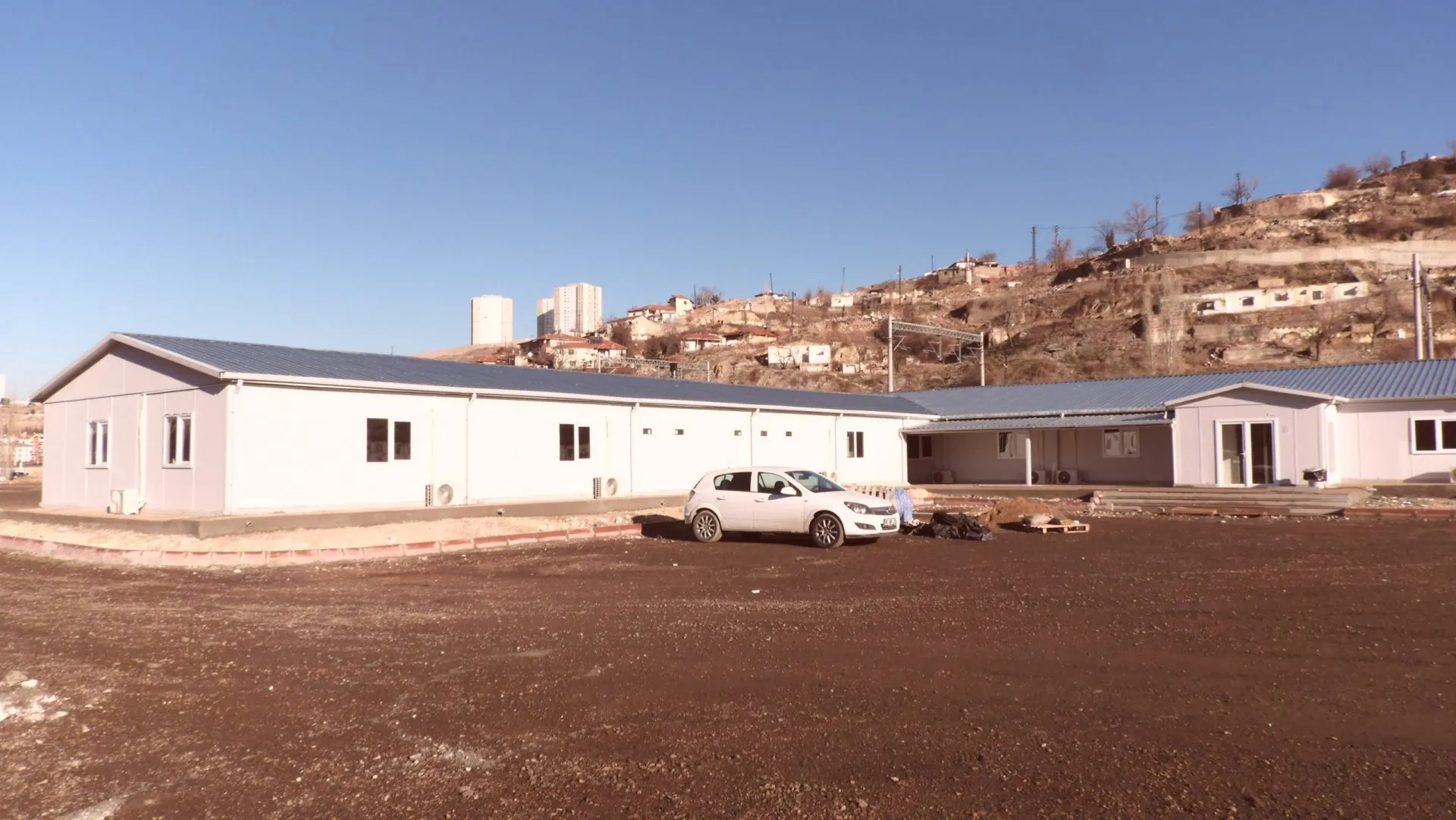 KLV İNŞAAT 944 M² ŞANTİYE BİNALARI-ANKARA