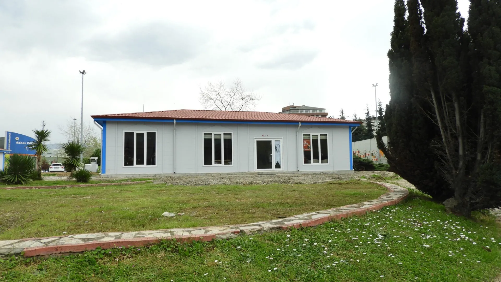 GAZİLER DERNEĞİ BİNASI-SAMSUN BÜYÜKŞEHİR BELEDİYESİ