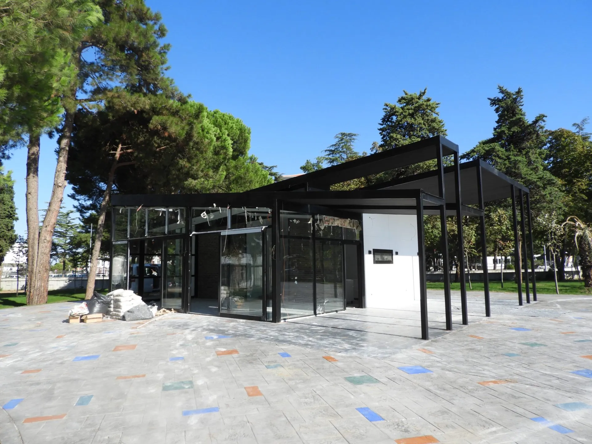 KAFE BİNASI-SAMSUN BÜYÜKŞEHİR BELEDİYESİ