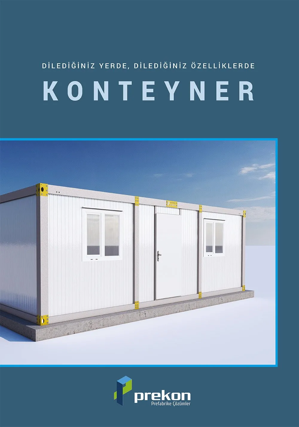 Prekon Konteyner