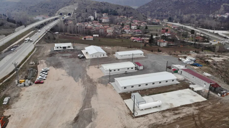 Sandviç Panel Şantiye Binaları