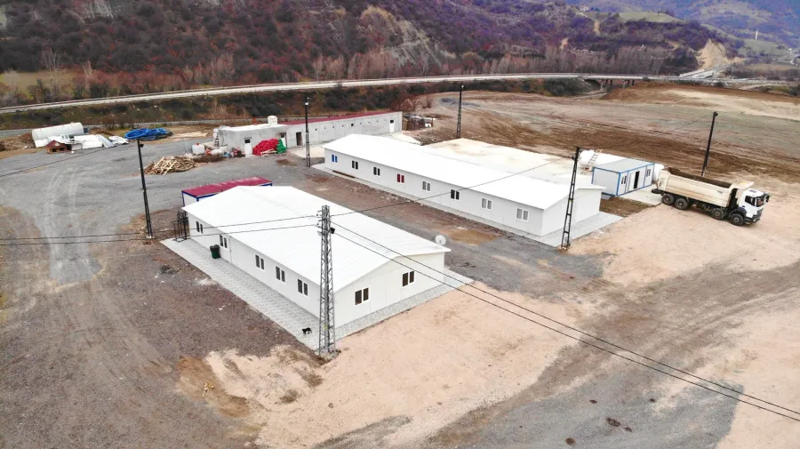 Sandviç Panel Şantiye Binaları