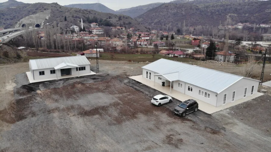 Sandviç Panel Şantiye Binaları