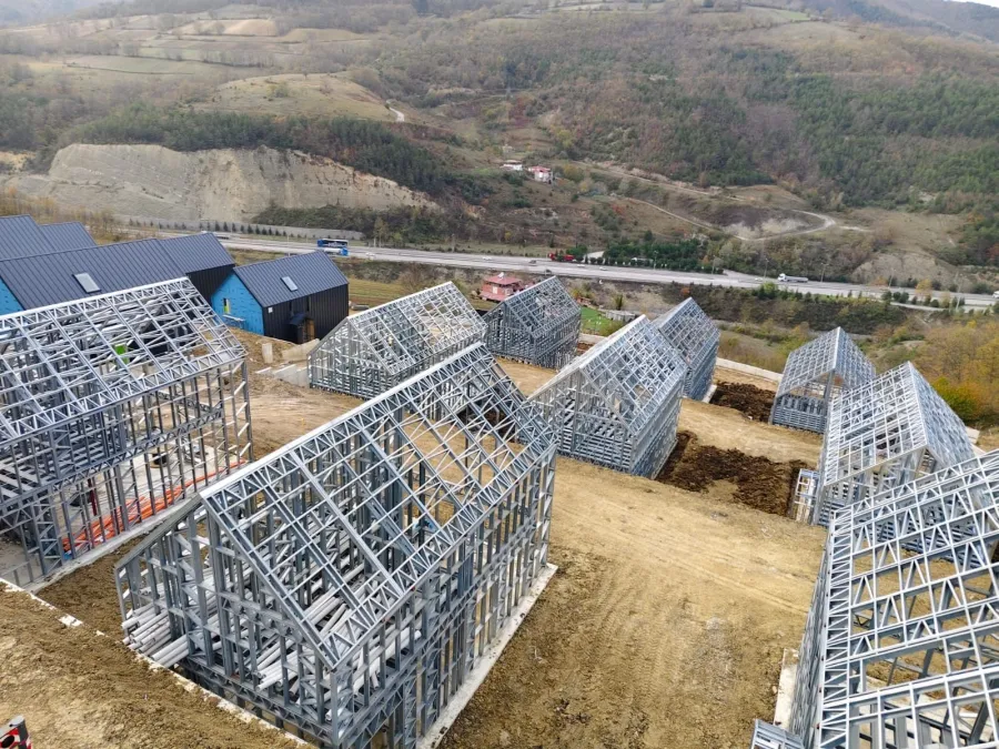 Doğayla Uyumlu Yerleşim