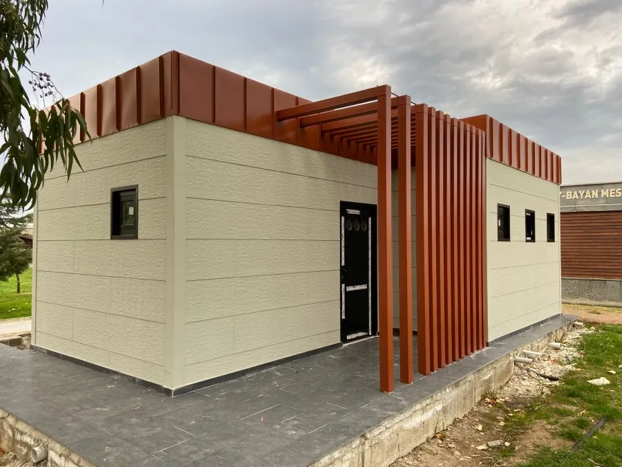 WC BİNASI – SAMSUN BÜYÜKŞEHİR BELEDİYESİ