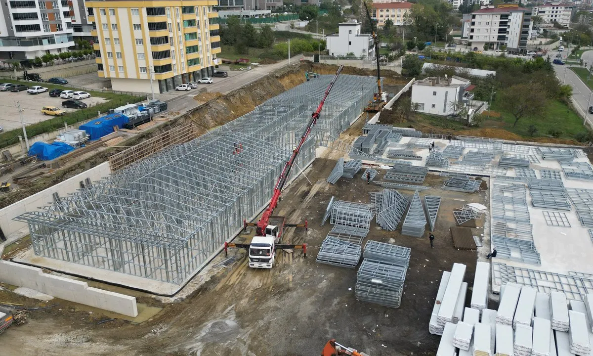 Şantiye Yapıları